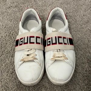 Gucci Stripe Ace Sneaker